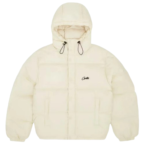 COR - Cream Puffer Jacket Vendor