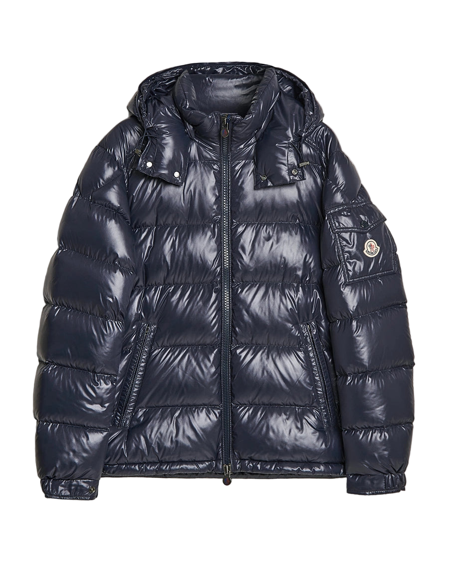 MC - BLACK WATERPROOF PUFFER JACKET - VENDOR