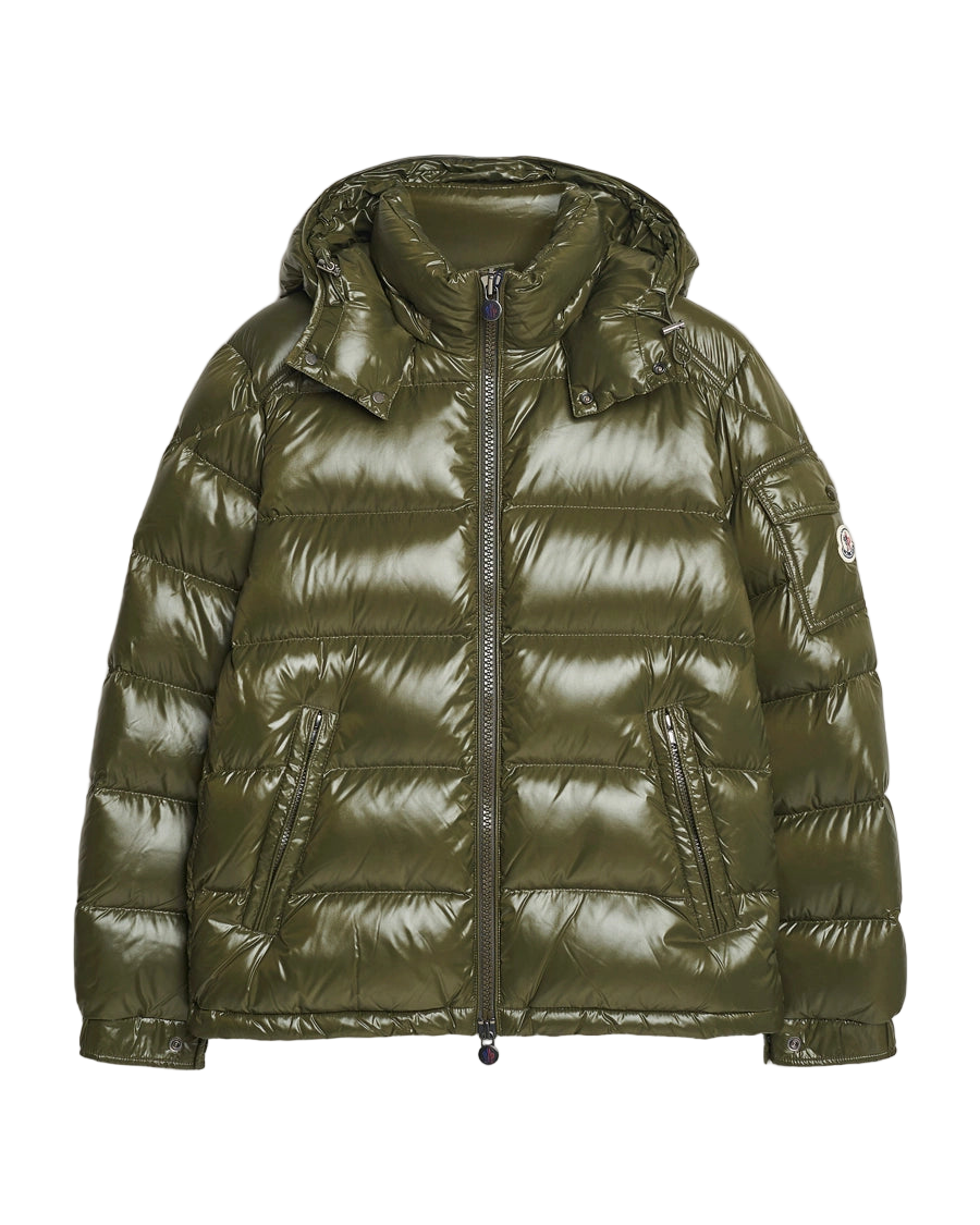 MC - BLACK WATERPROOF PUFFER JACKET - VENDOR