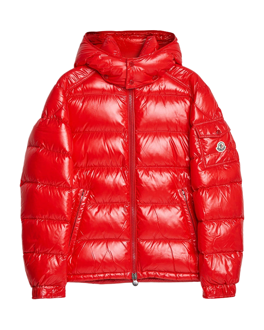 MC - BLACK WATERPROOF PUFFER JACKET - VENDOR
