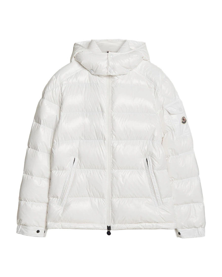 MC - BLACK WATERPROOF PUFFER JACKET - VENDOR