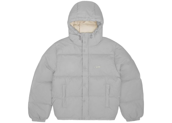 COR - Grey Puffer Jacket Vendor