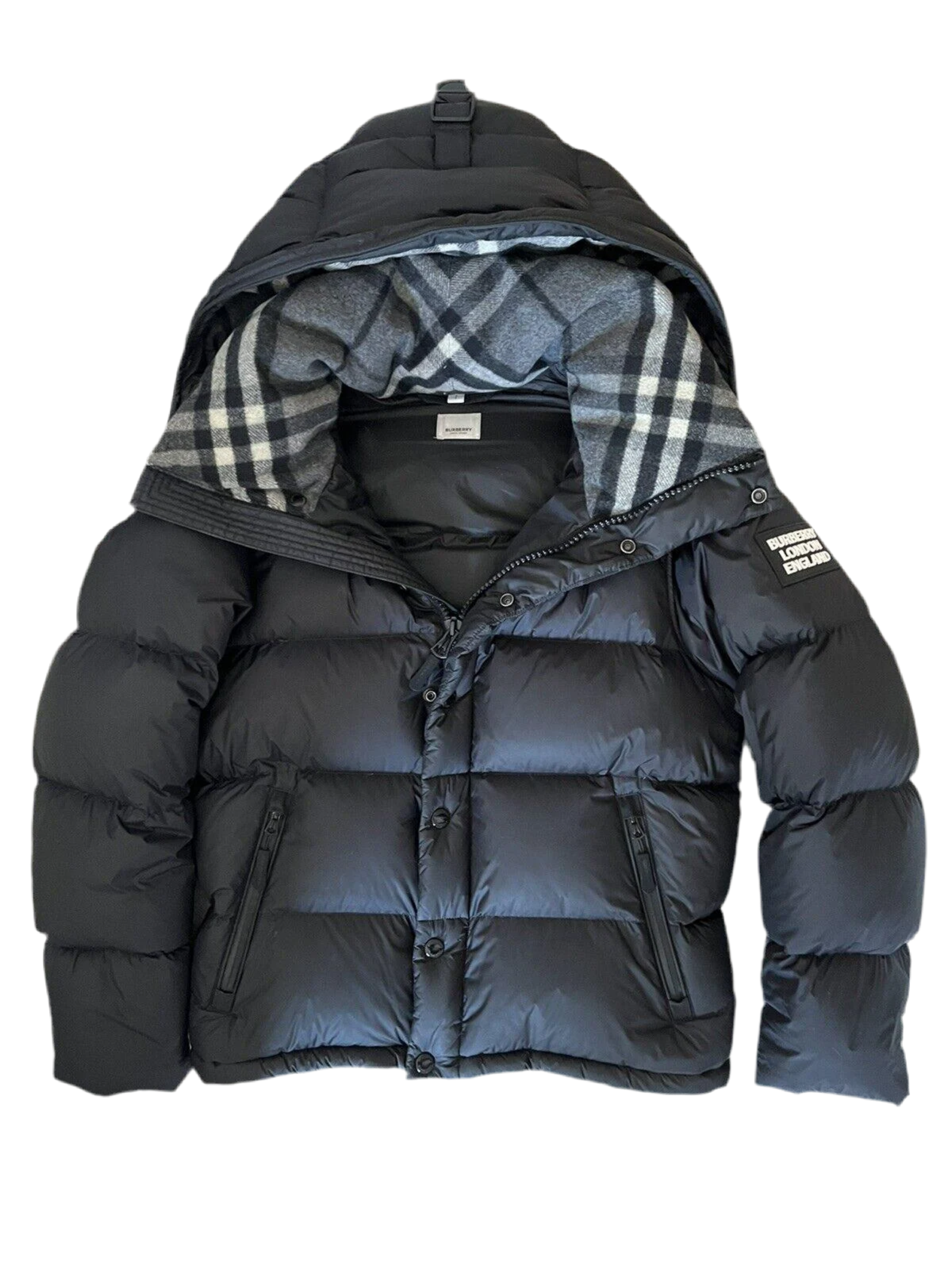 BB Black Puffer Jacket - VENDOR