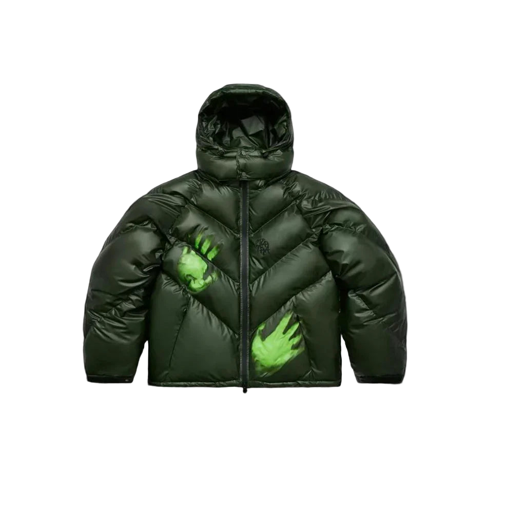 MT - GREEN PUFFER VENDOR