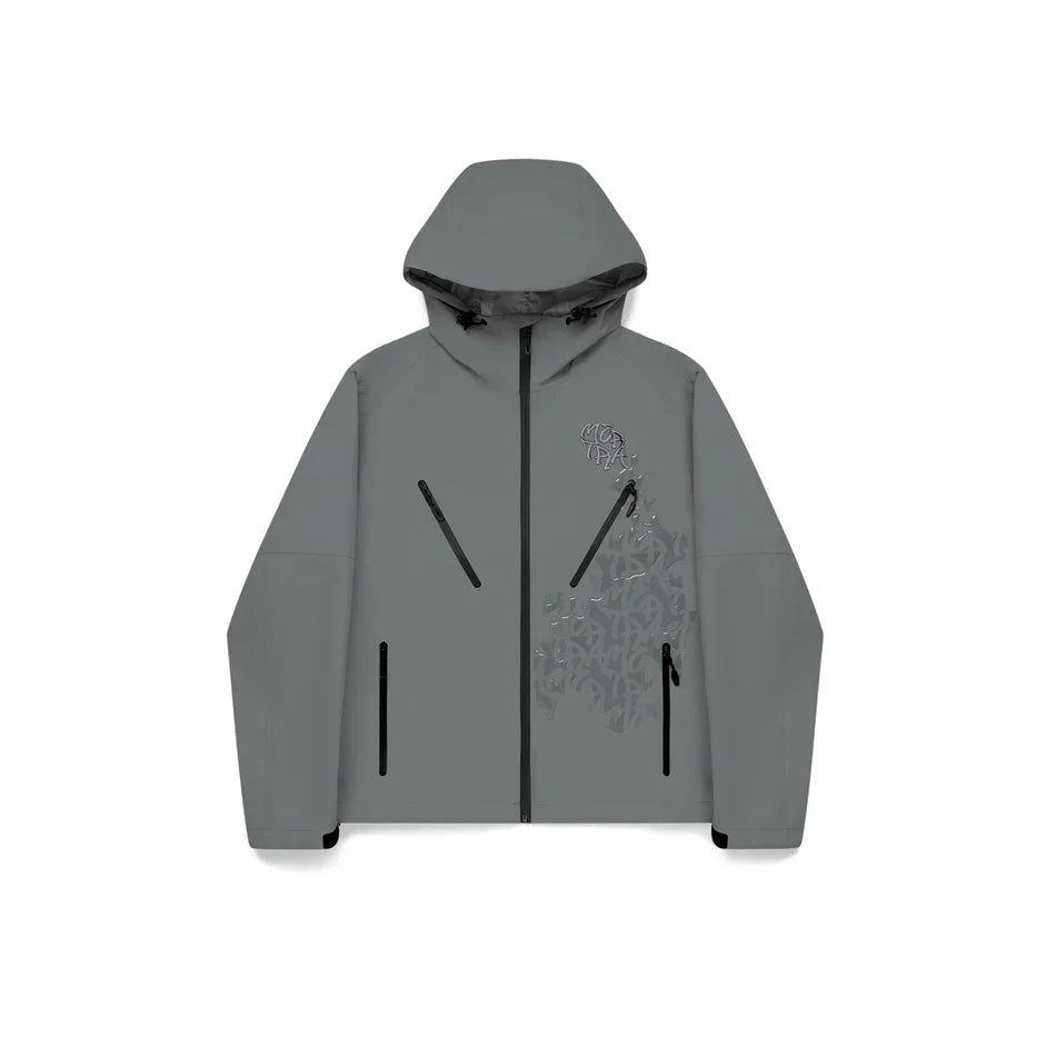 MT - GREY WINDBREAKER VENDOR