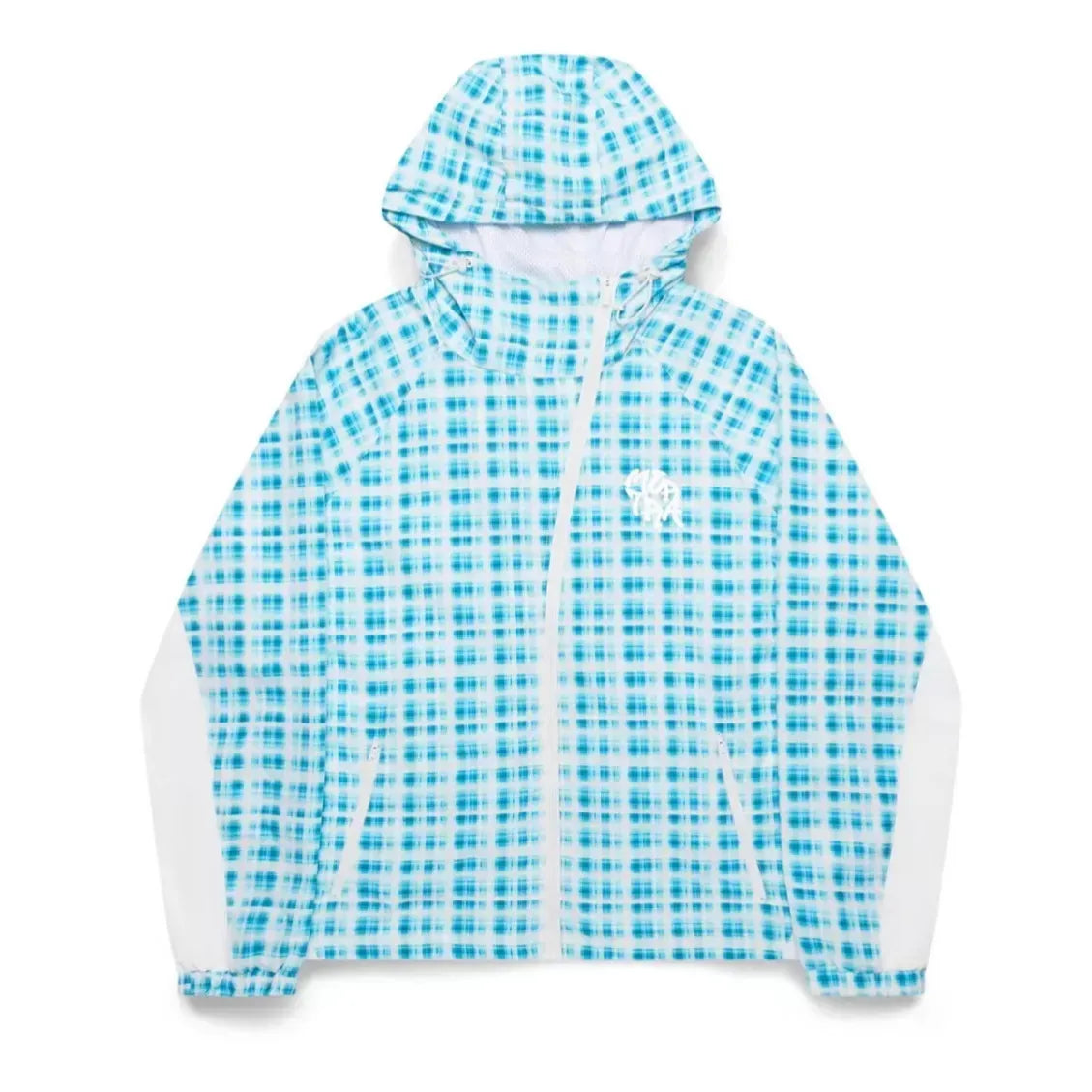 MT - PLAID WINDBREAKER VENDOR