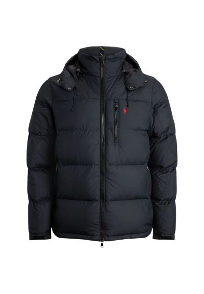 RL - BLACK PUFFER JACKET VENDOR