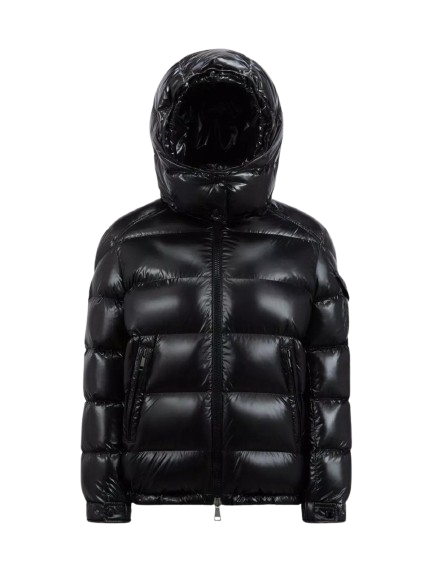 MC - BLACK WATERPROOF PUFFER JACKET - VENDOR